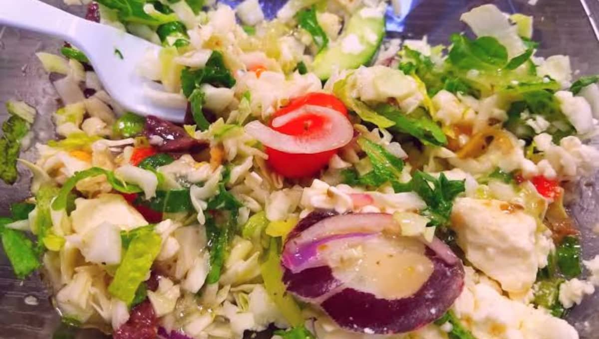 This Greek Salad Ruined Every Other Salad For Me