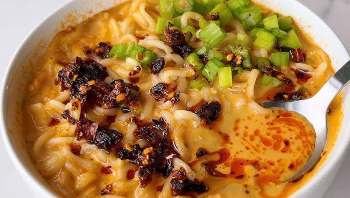 Creamy Ramen So Good It Tastes Like a Restaurant Splurge