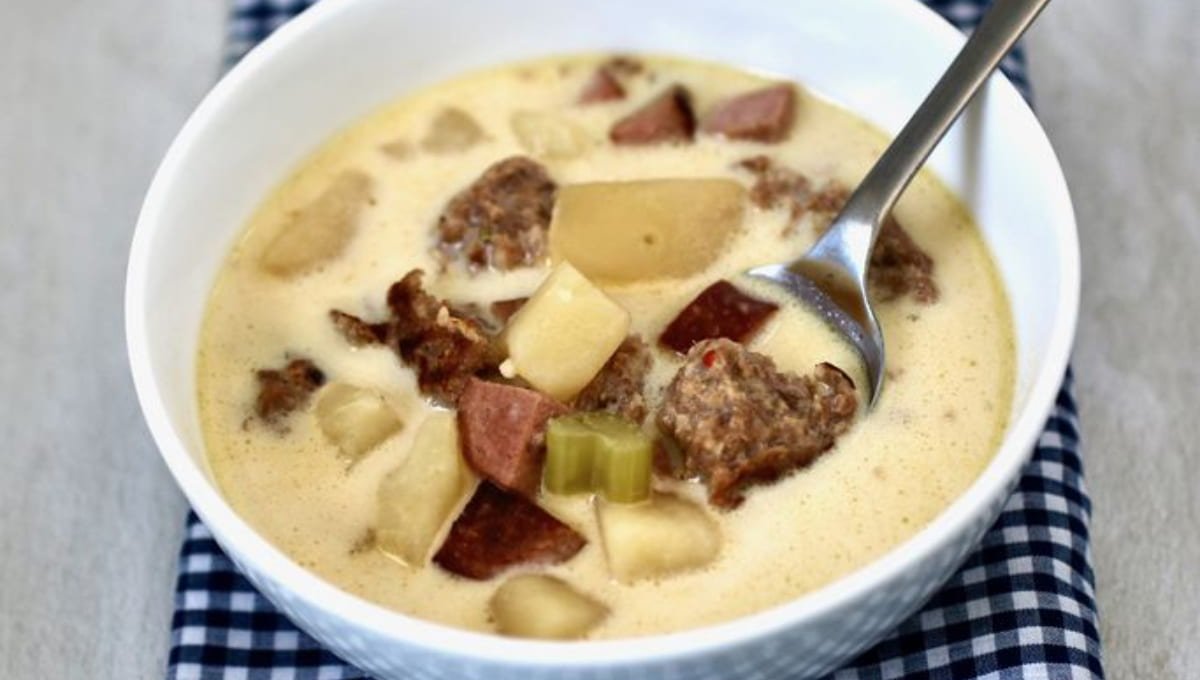 Sausage Potato Soup That'll Make You Forget Takeout Exists