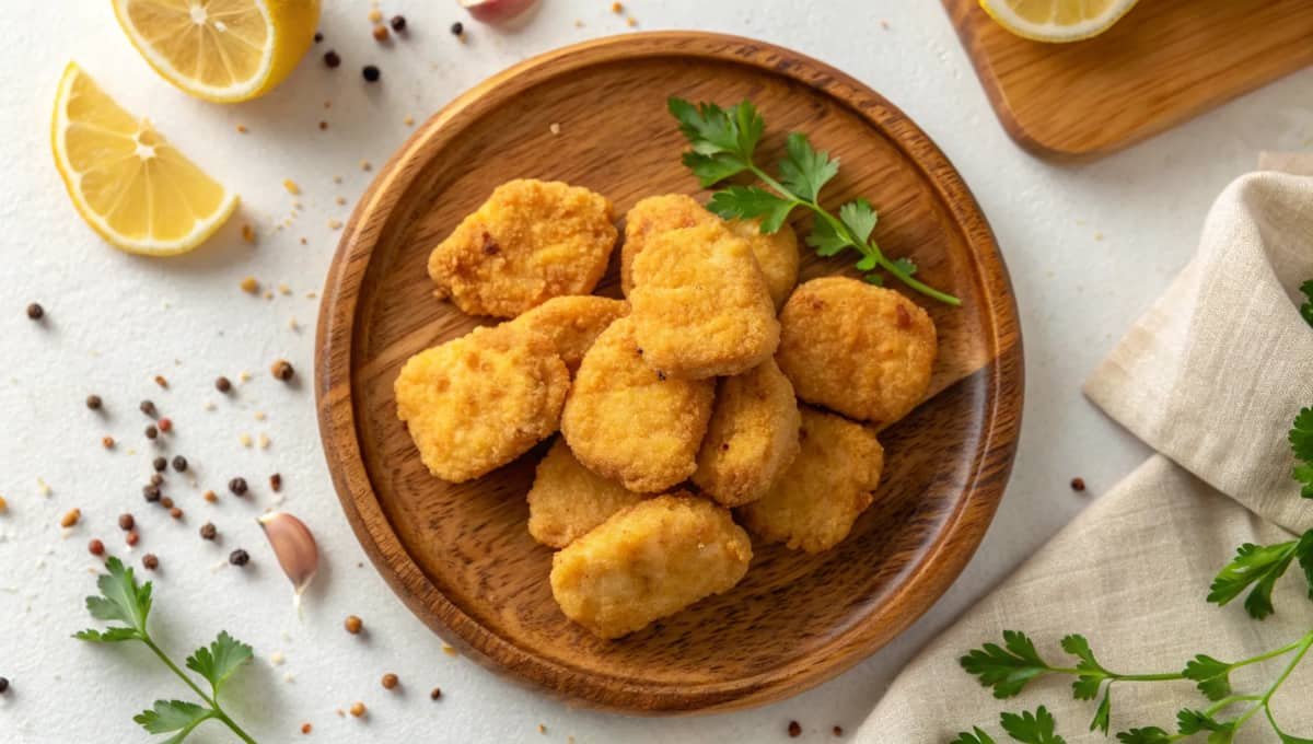Crispy Homemade Chicken Nuggets Kids Actually Beg For