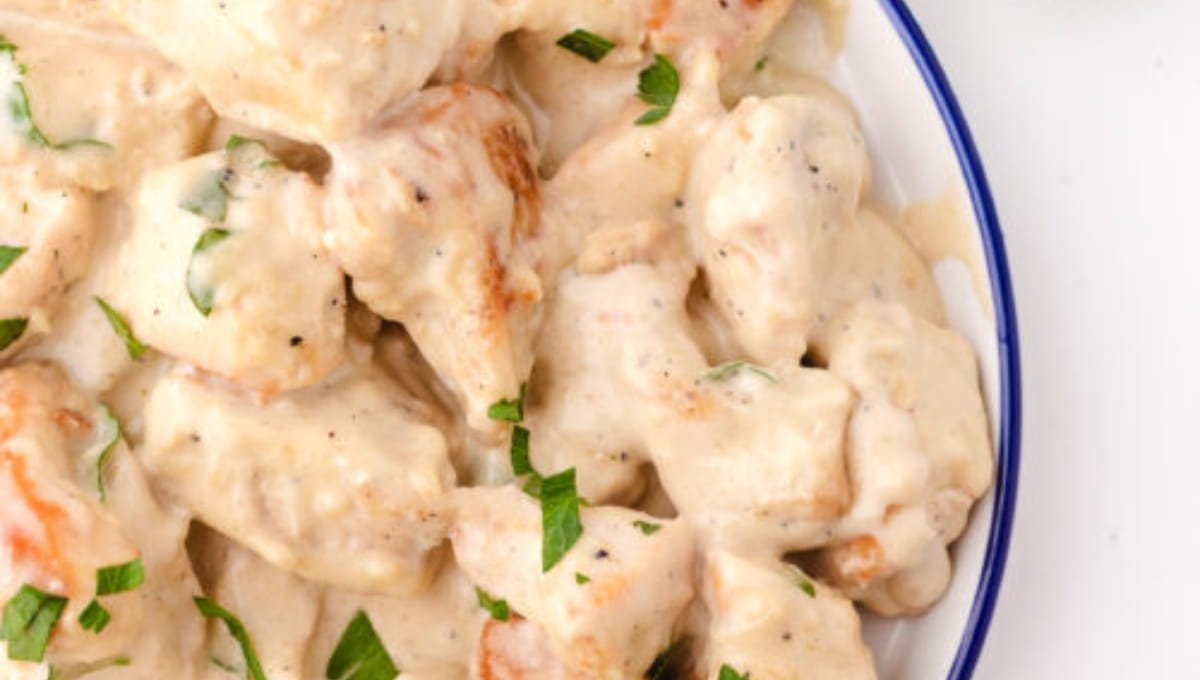 The Viral High Protein Alfredo Nobody Believes Is Healthy