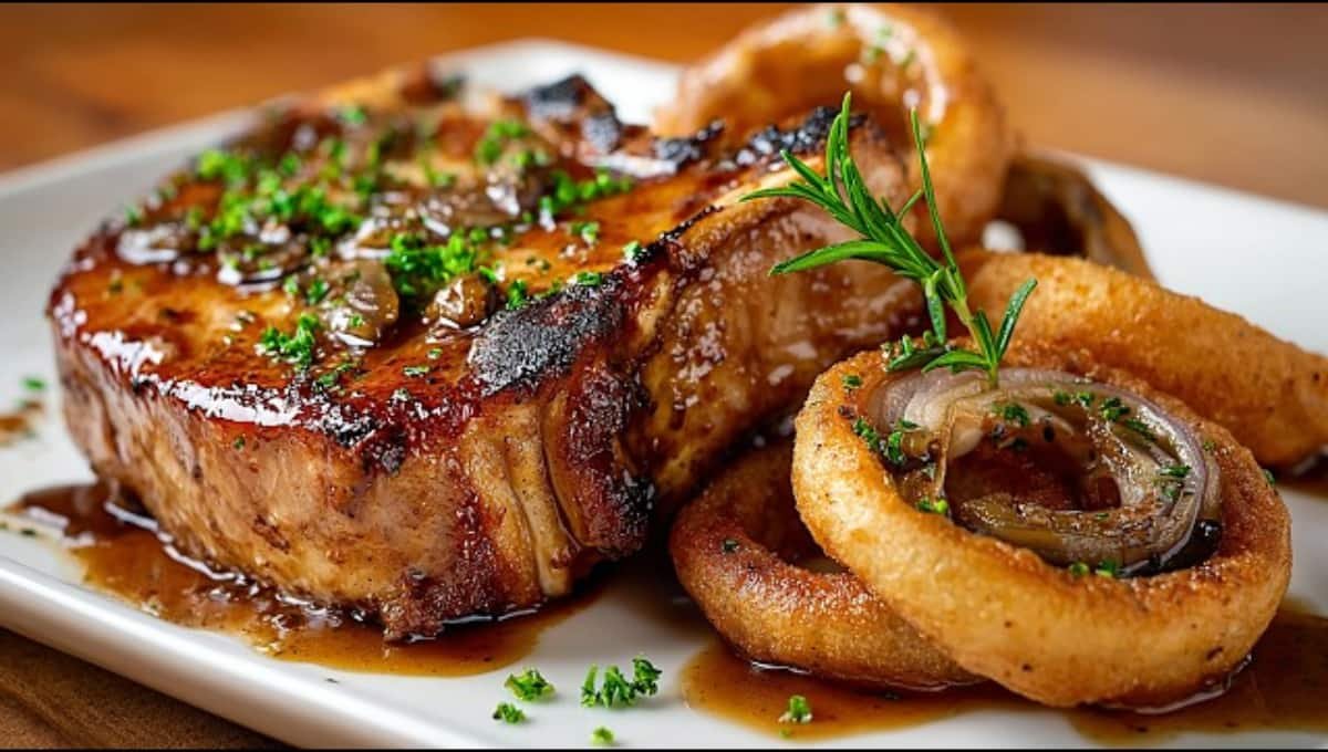 The Pork Chop Trick That Silenced My Husband Mid-Bite