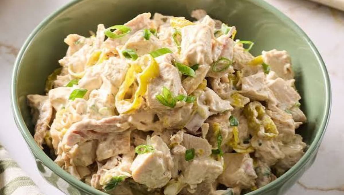 Chicken Salad With Canned Chicken That Tastes Like Deli