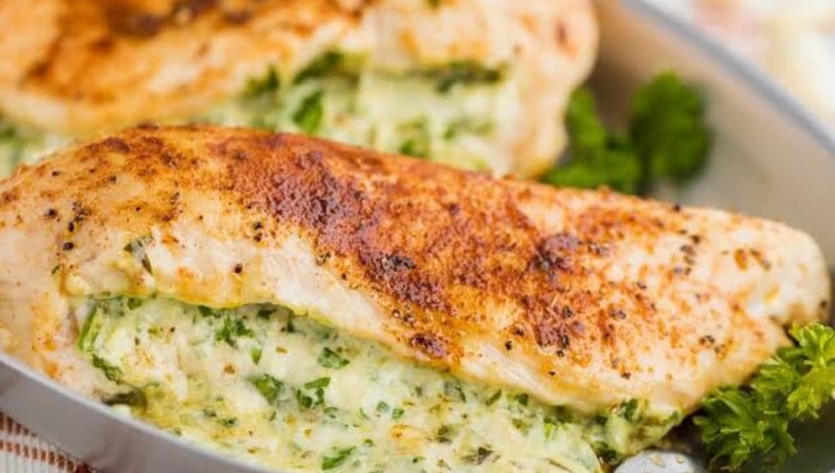 This Stuffed Chicken Breast Trick Changes Everything