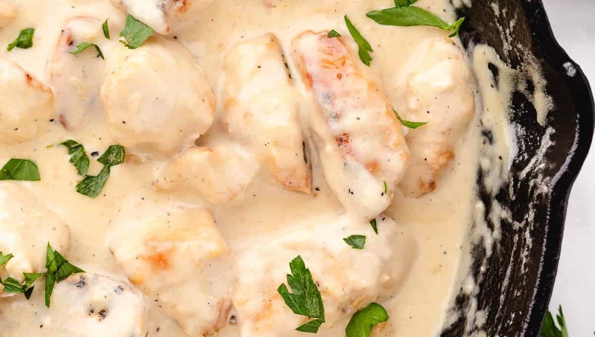 The Viral High Protein Alfredo Nobody Believes Is Healthy