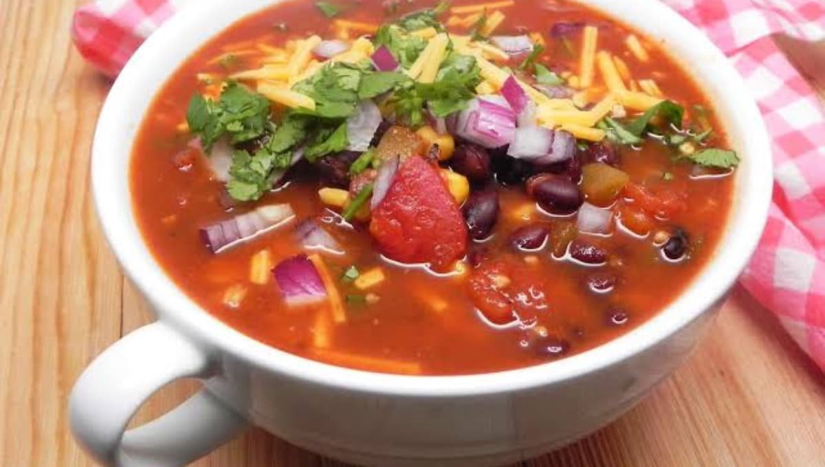 This Chicken Enchilada Soup Fixes Bad Days Fast