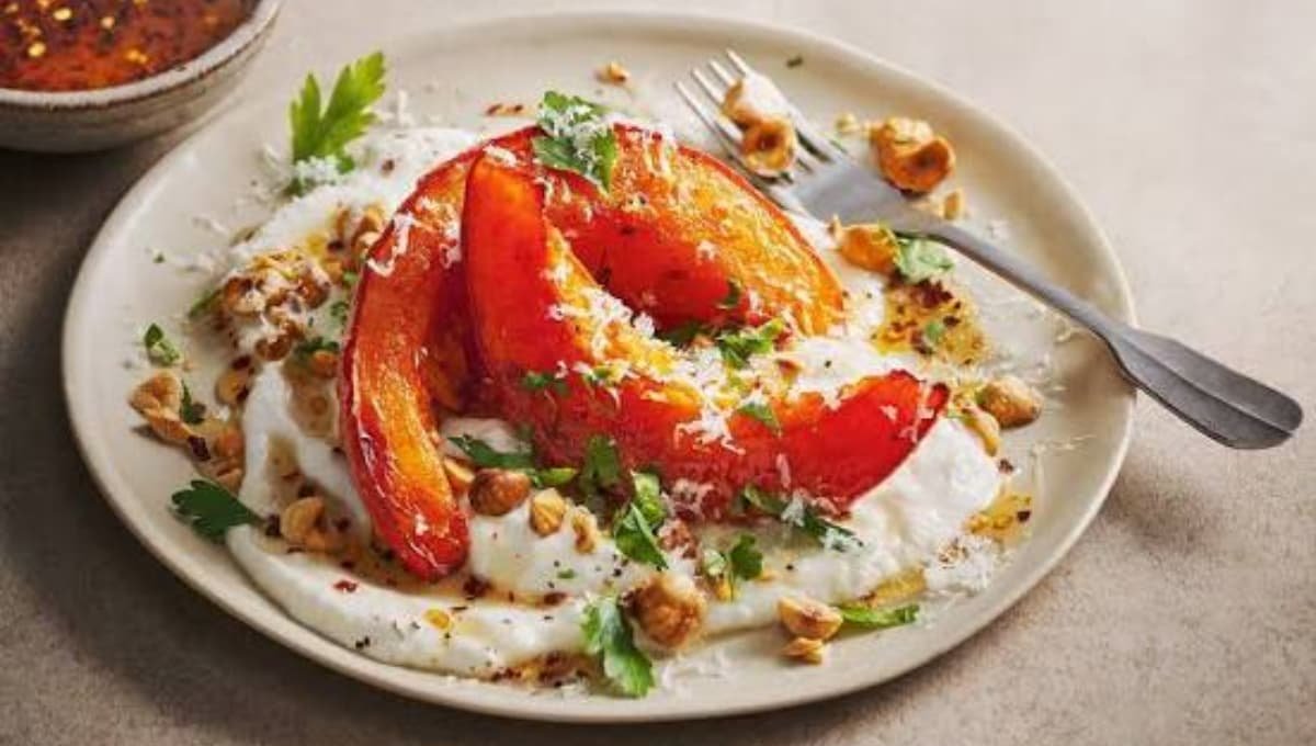 Hot Honey Pumpkin That Disappears Before Dinner Does