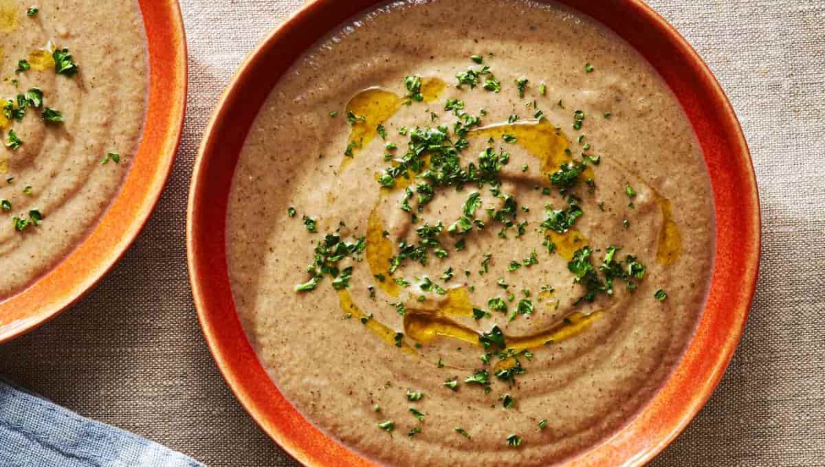 This Creamy Mushroom Soup Has One Secret Ingredient