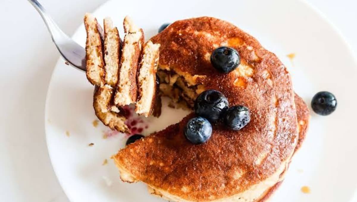 The Almond Flour Pancake Trick Silas Didn't See Coming