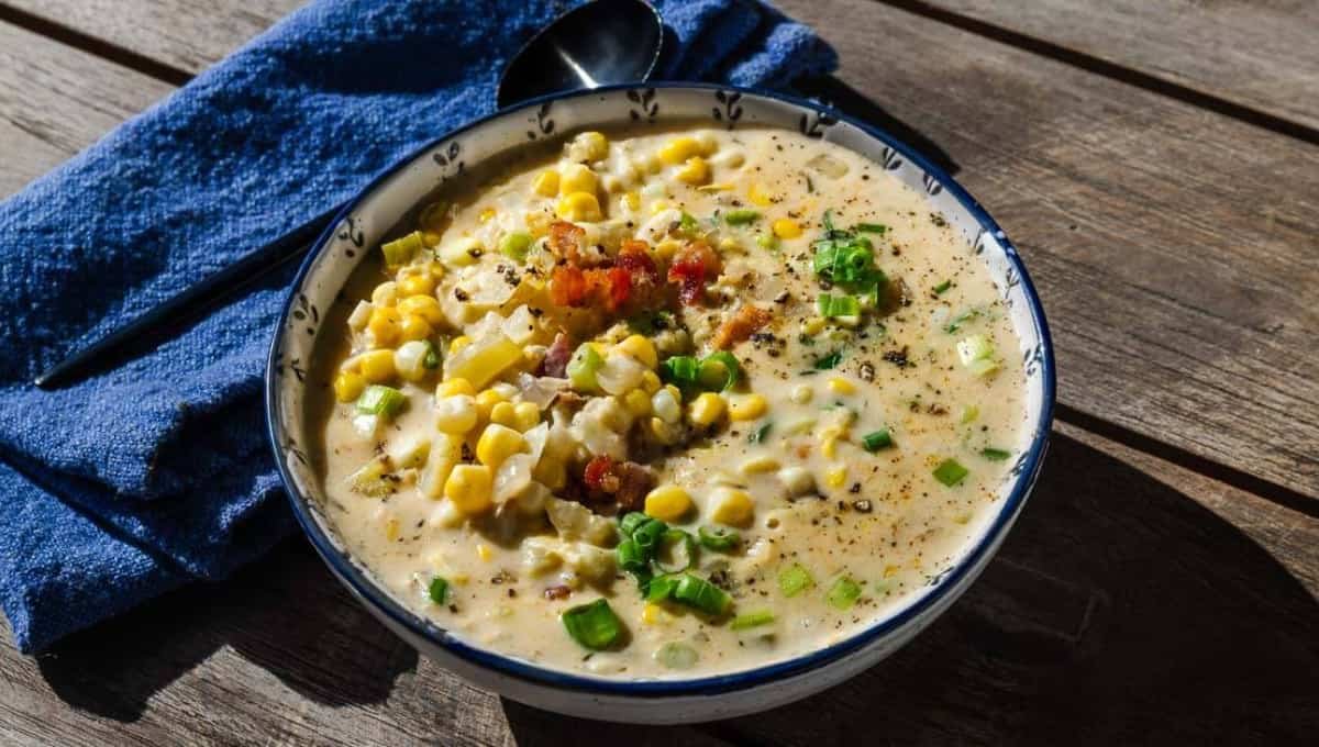 This Corn Chowder Made My Neighbor Knock On My Door