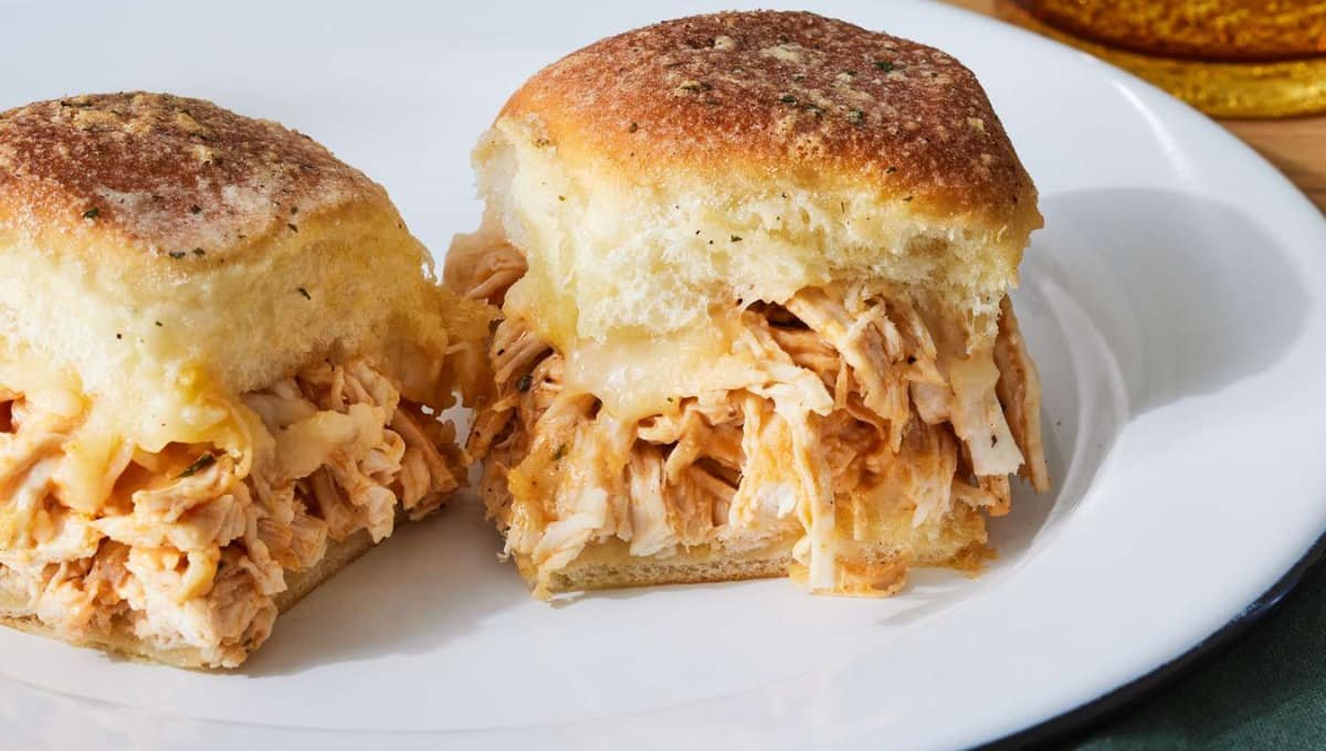 Buffalo Chicken Sliders: The Tailgate Food Idea Everyone Will Ask You About