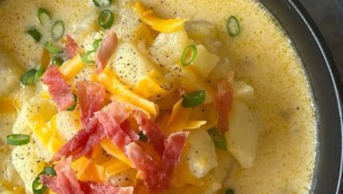 The 20-Minute Cheddar Potato Soup Hack Nobody Talks About