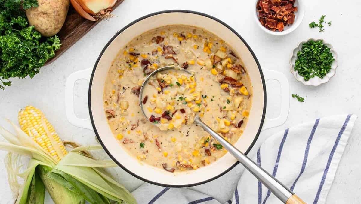This Corn Chowder Made My Neighbor Knock On My Door