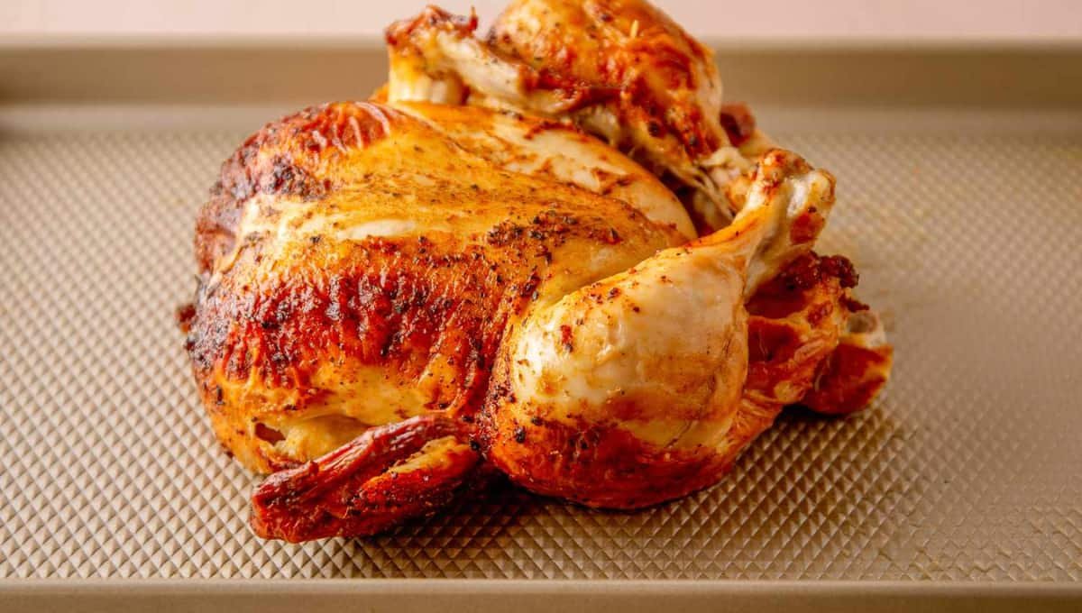 This One whole roasted chicken Trick Went Totally Viral