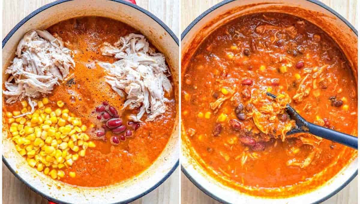 This Chicken Enchilada Soup Fixes Bad Days Fast