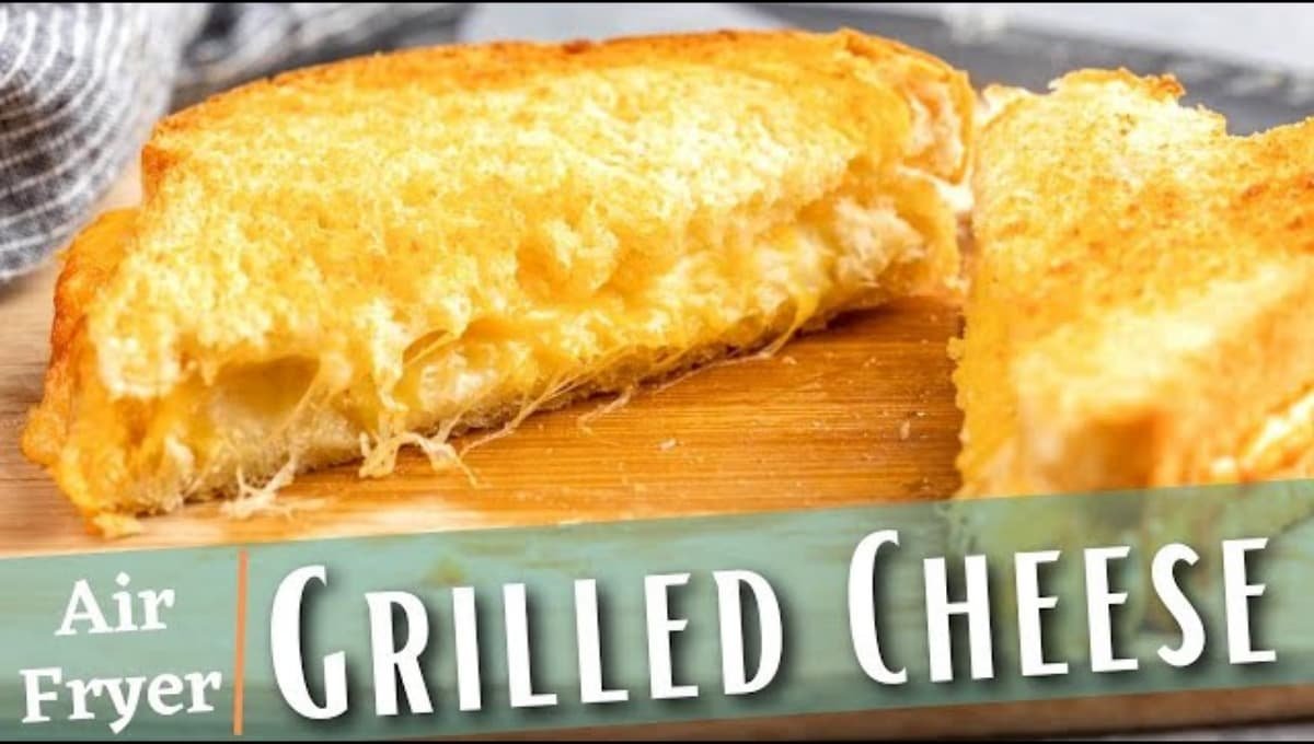 Air Fryer Grilled Cheese Trick No One Told You About
