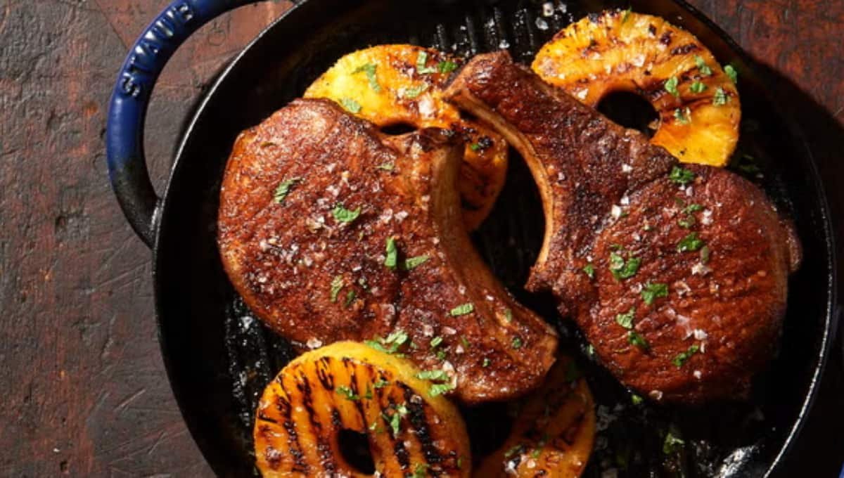 The Pork Chop Trick That Silenced My Husband Mid-Bite