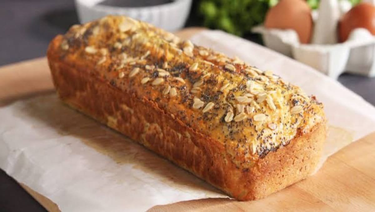 This High Protein Cottage cheese Bread Has Zero Flour Guilt