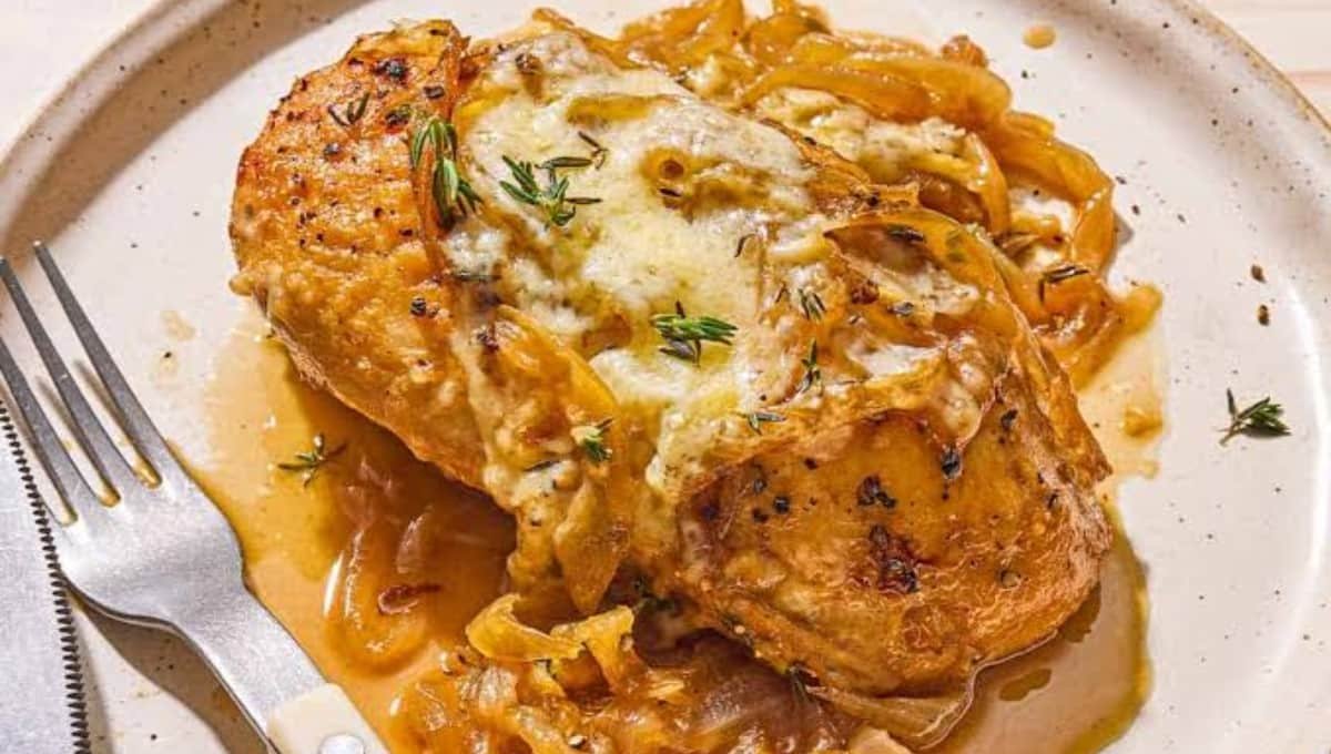 The French Onion Chicken Recipe Everyone's Obsessed With