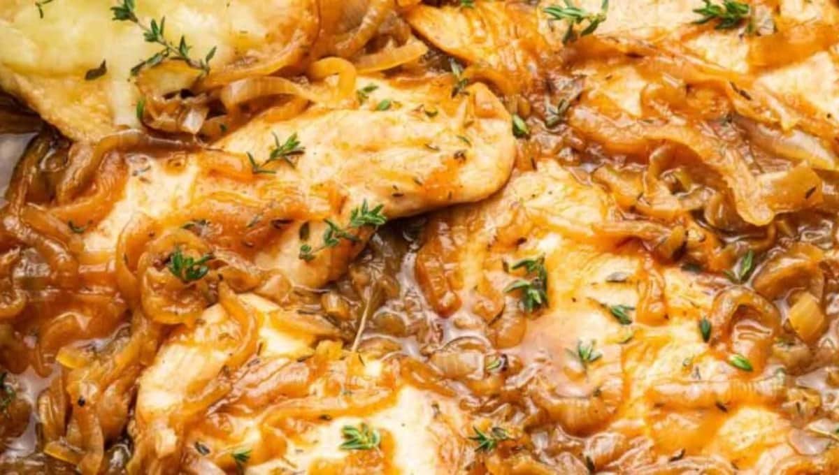The French Onion Chicken Recipe Everyone's Obsessed With