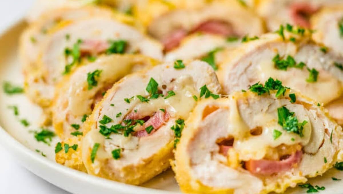 Chicken Cordon Bleu: The Fancy Secret That's Actually Easy