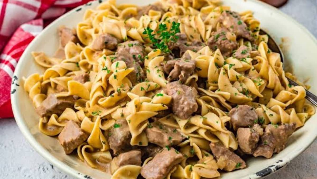 Beef and Noodles Recipe That Feels Like a Warm Hug