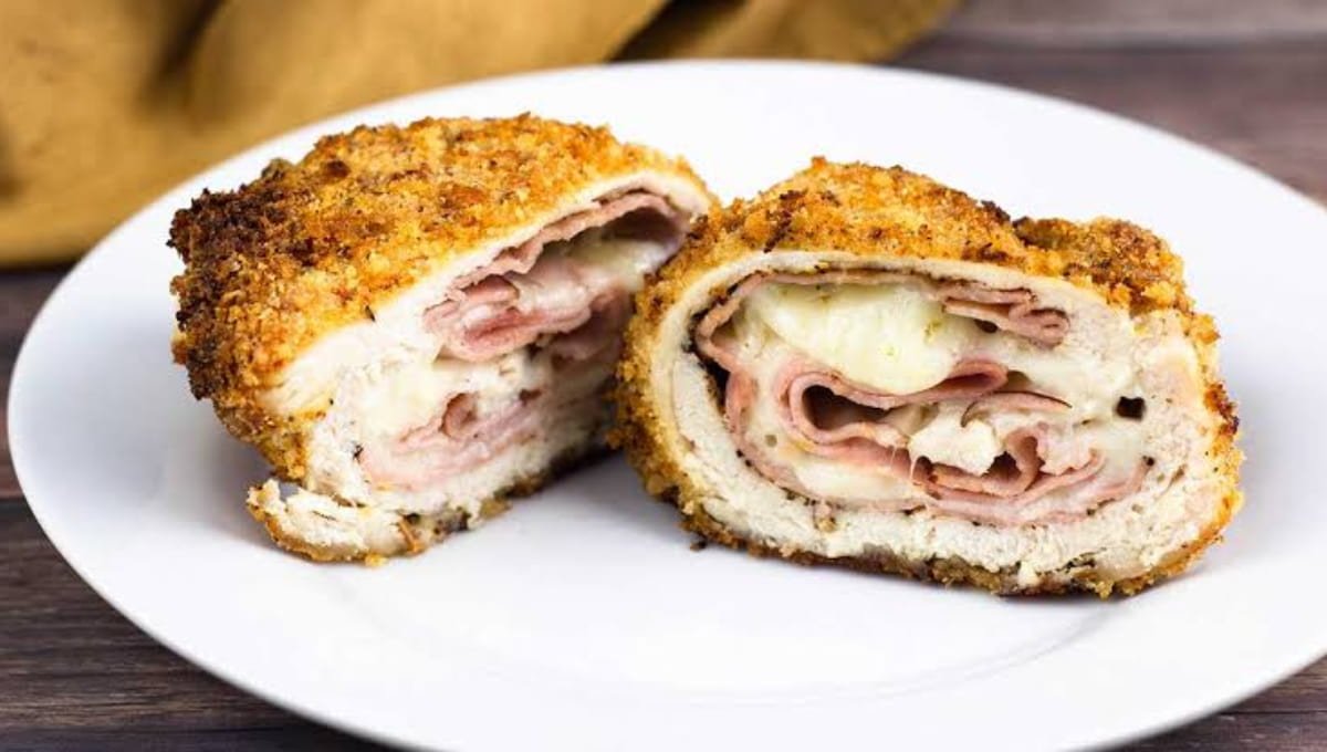 Chicken Cordon Bleu: The Fancy Secret That's Actually Easy