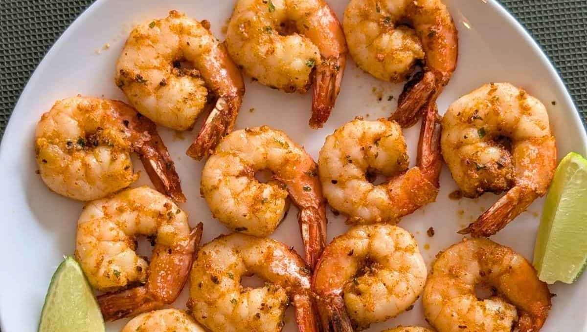 Crispy Air Fryer Shrimp in Just 10 Minutes, No Joke