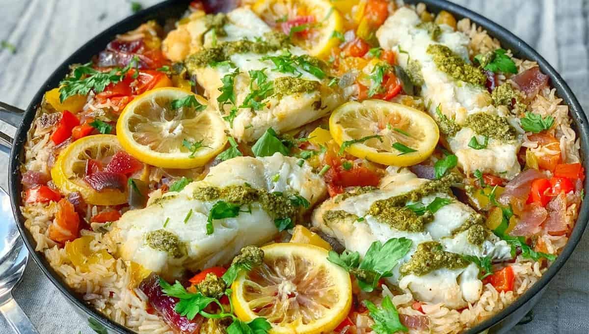 This Mediterranean Baked Fish Trick Silas Didn't See Coming