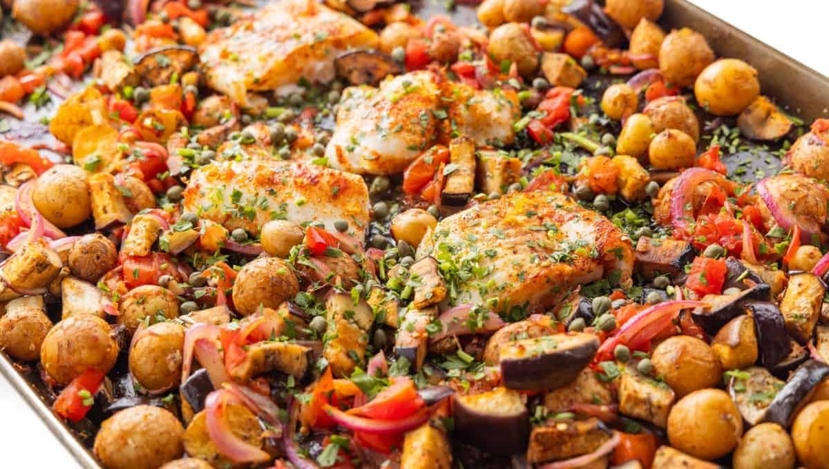 This Mediterranean Baked Fish Trick Silas Didn't See Coming