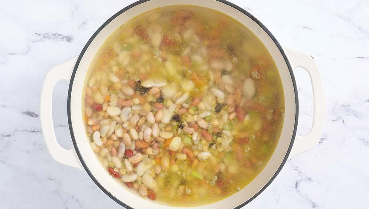 This 15 Bean Soup Fixes Everything Cold Weather Ruins