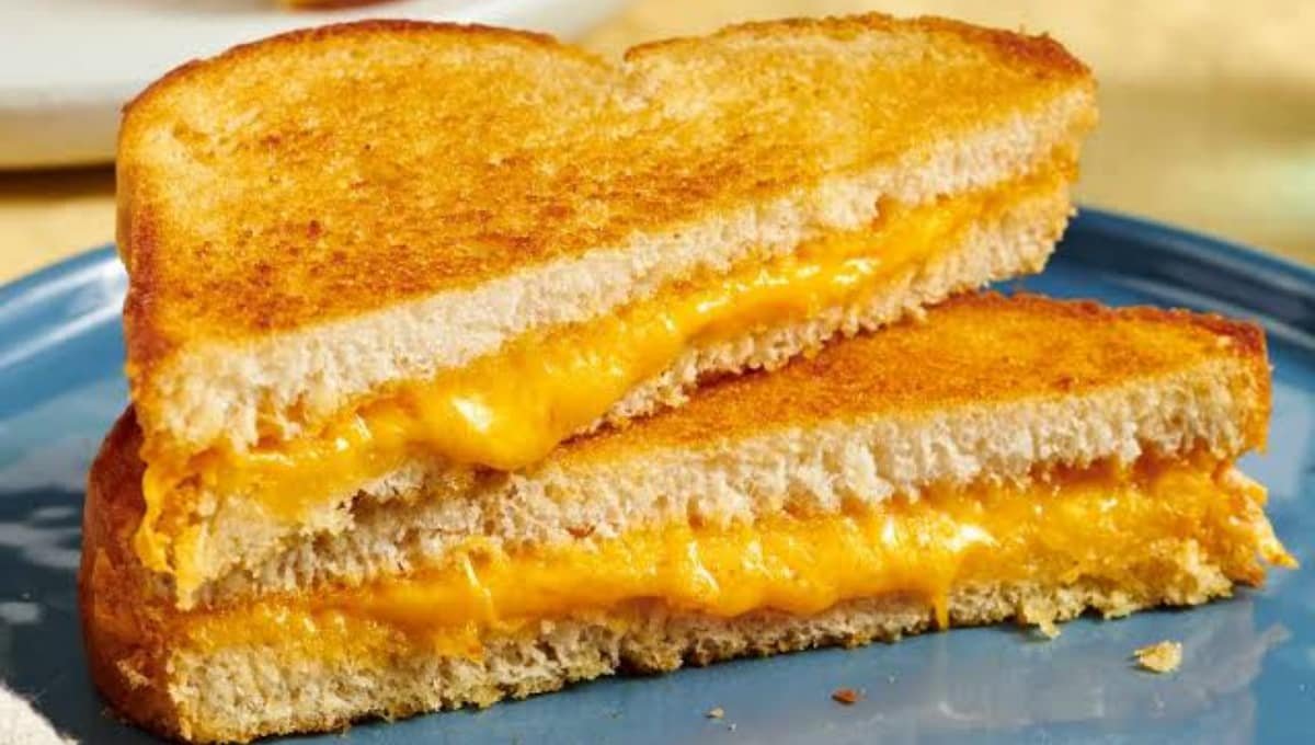 Air Fryer Grilled Cheese Trick No One Told You About