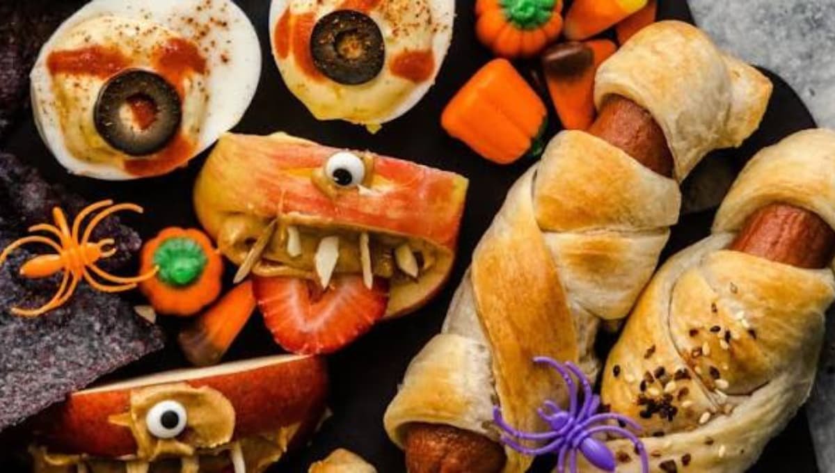 Easy Halloween Finger Foods That Disappear in 5 Minutes
