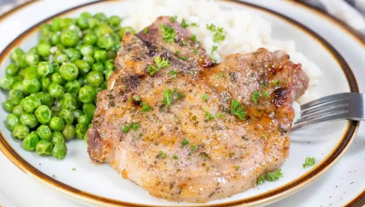 Why These Ranch Pork Chops Never Turn Out Dry