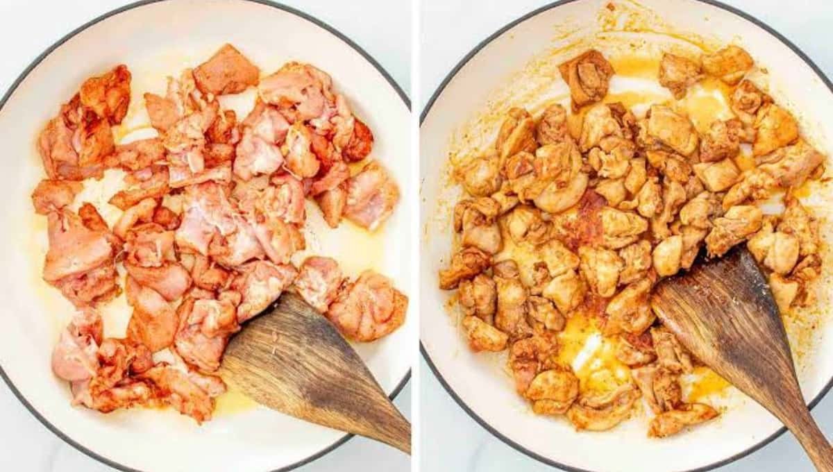 One-Pan Garlic Butter Chicken And Rice in 35 Minutes