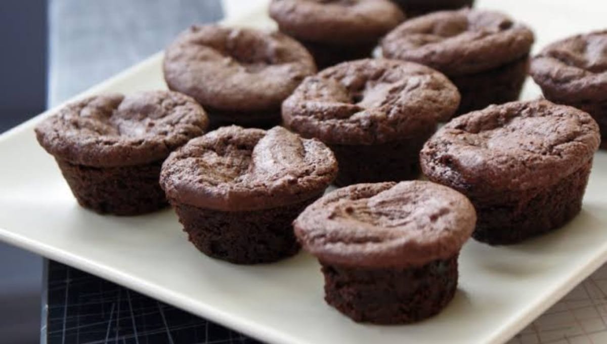 The black bean brownies Secret Nobody Guesses Until Bite Two