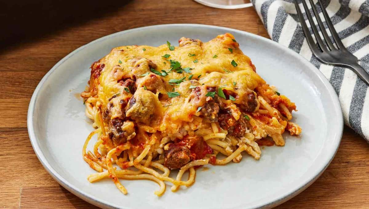 This Million Dollar Spaghetti Will Wreck Your Diet Plans