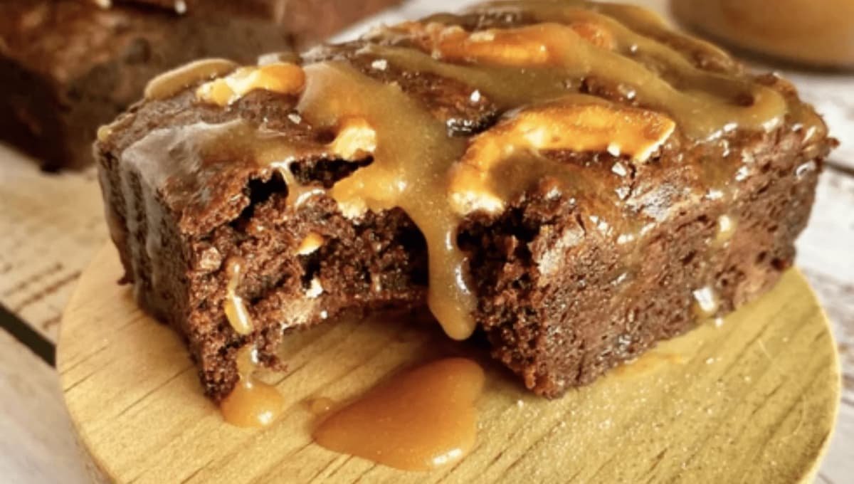 The black bean brownies Secret Nobody Guesses Until Bite Two