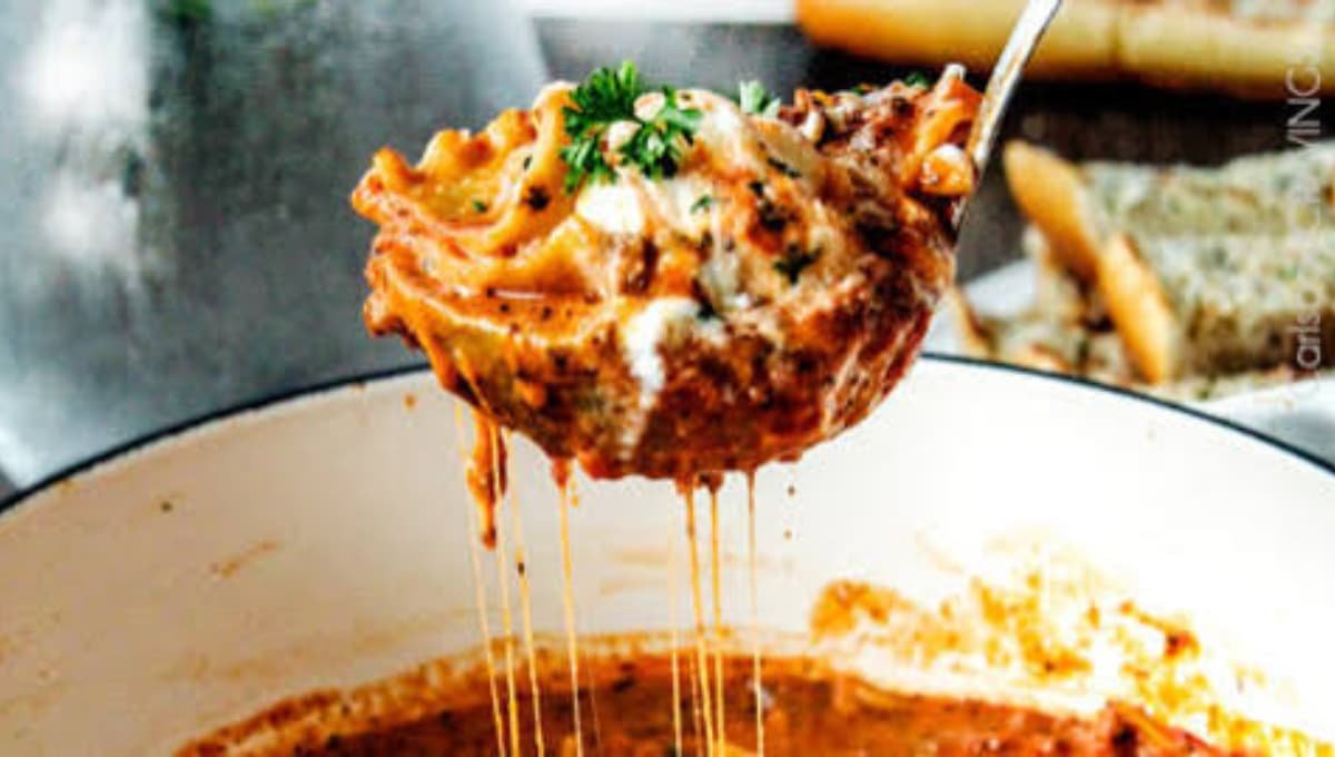 Italian Sausage Lasagna Soup: One Pot, 40 Minutes, Zero Layering