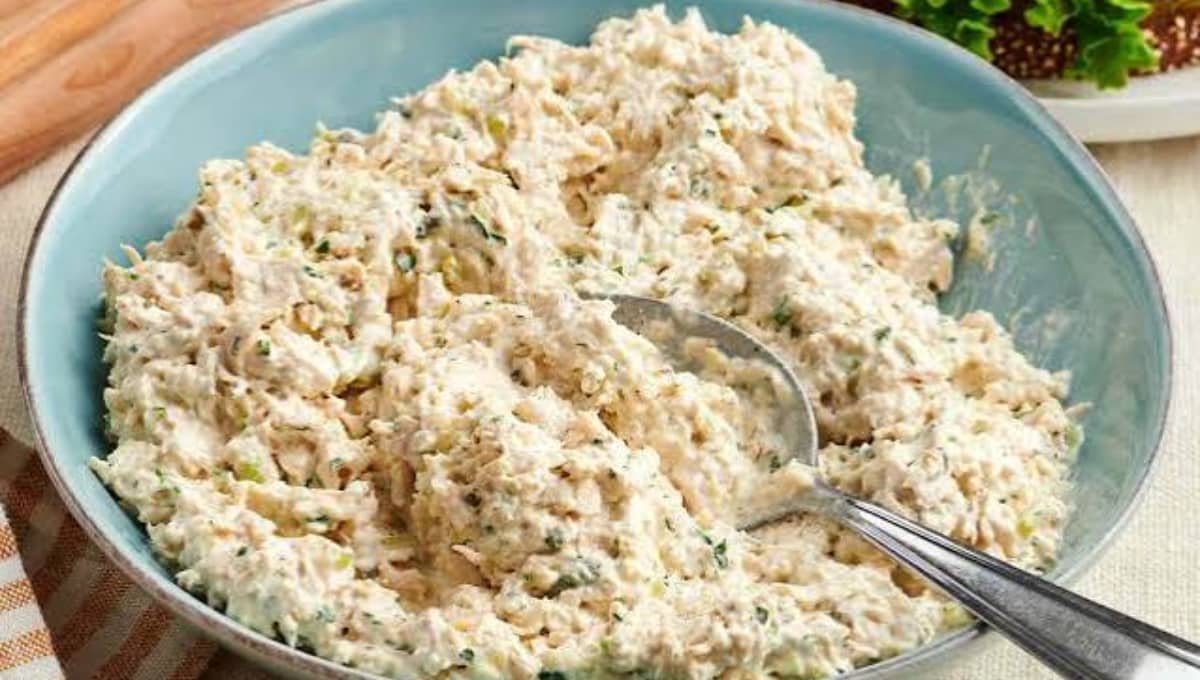 Chicken Salad With Canned Chicken: The 30-Second Fix