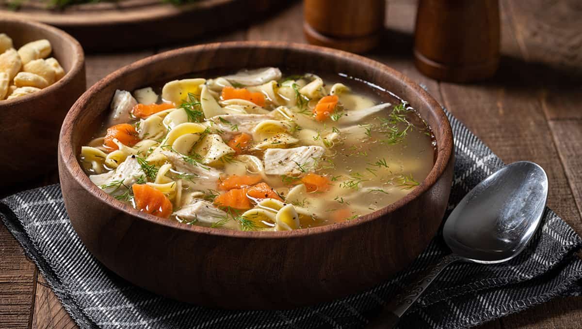 The Chicken Noodle Soup Recipe That Actually Cures a Cold