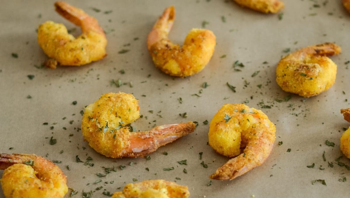 This 10-Minute Air Fryer Shrimp Secret Beats Takeout