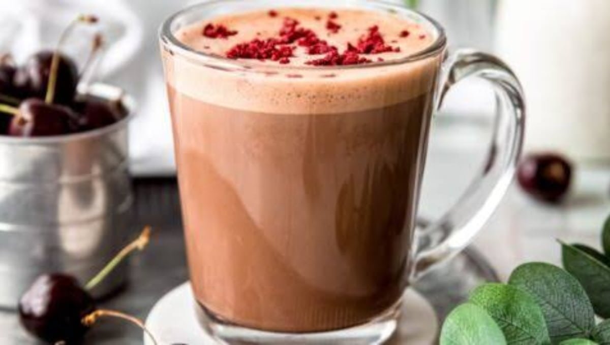 This Viral Cherry Mocha Will Ruin Regular Coffee For You