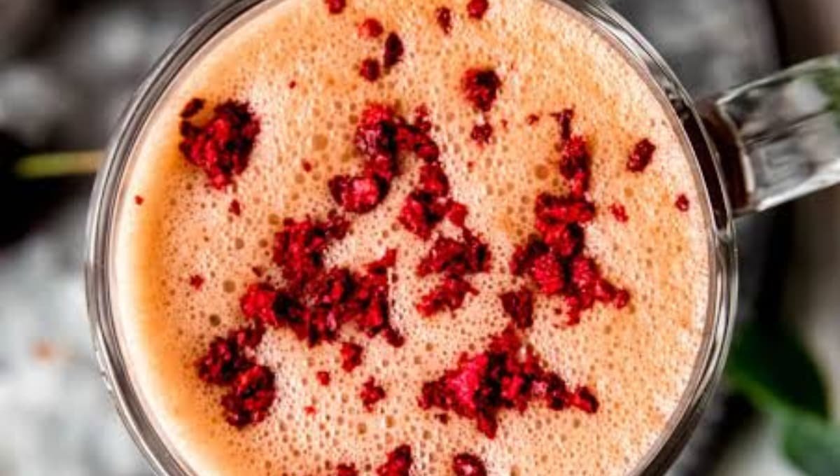 This Viral Cherry Mocha Will Ruin Regular Coffee For You