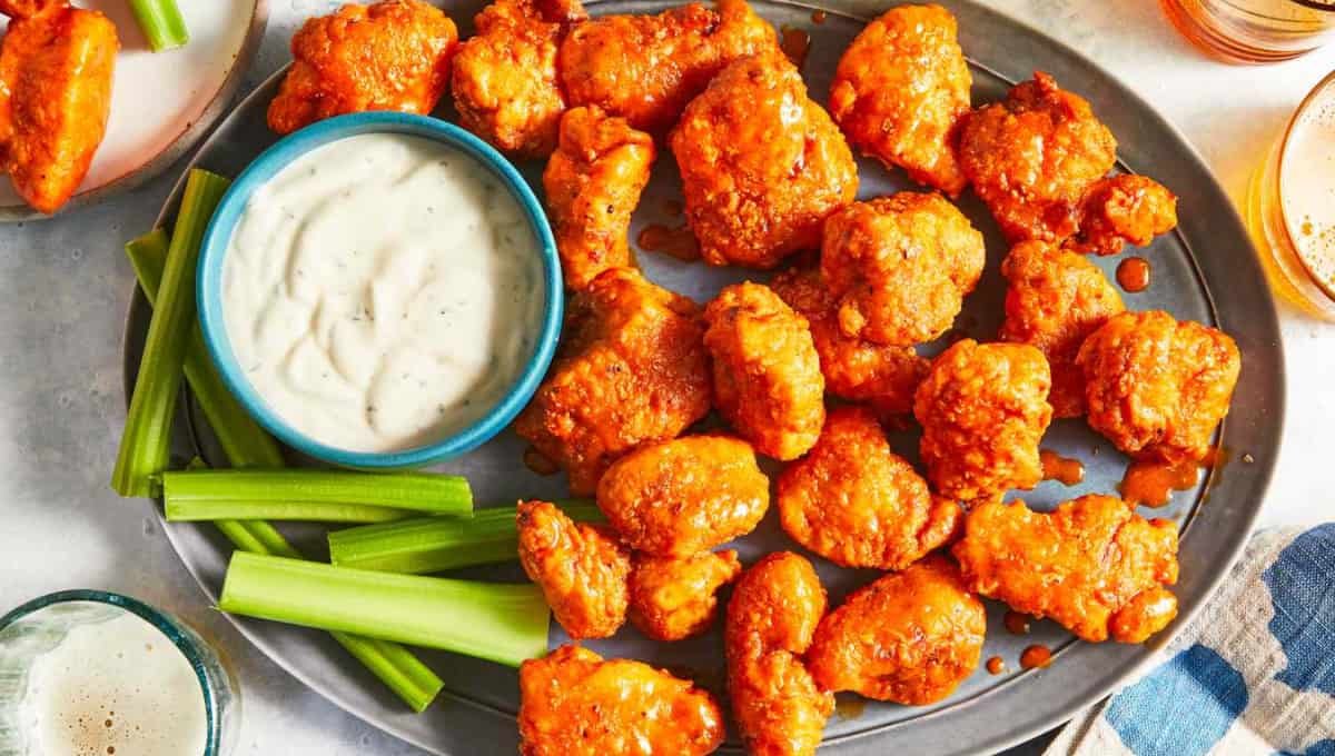 Viral Buffalo Chicken Bites Everyone Fights Over