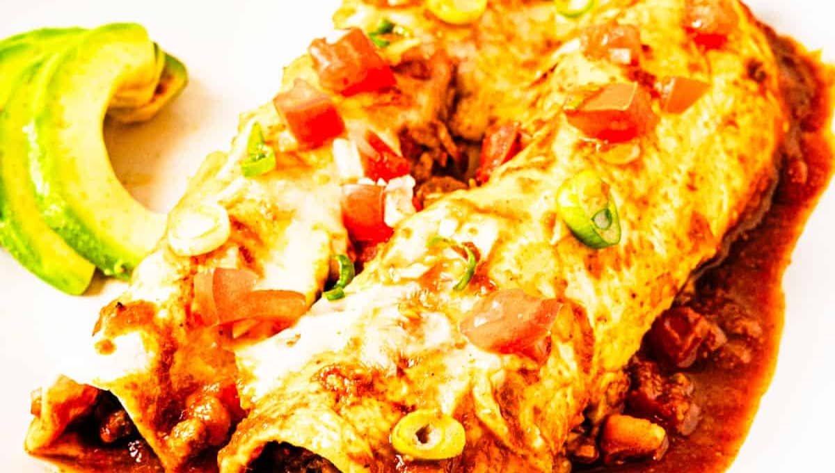 Beef Enchilada Recipe: The Sauce Trick Silas Loved