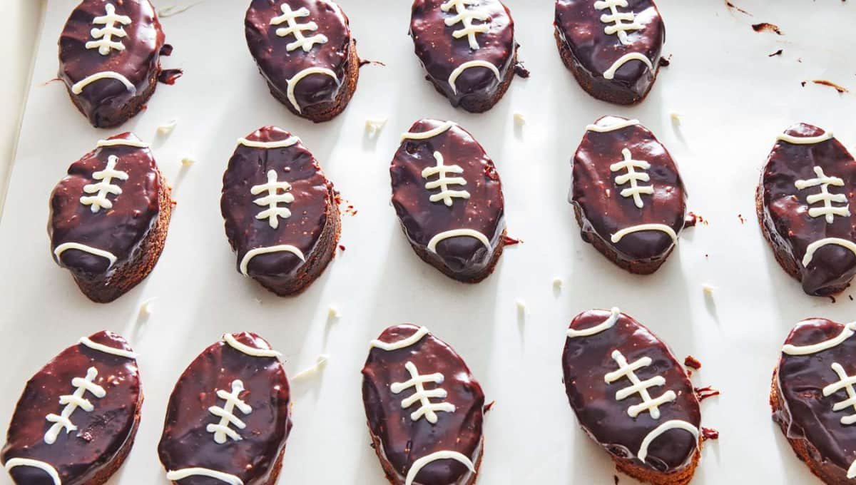 Football Brownies Recipe: The Game Day Dessert Everyone Will Ask About