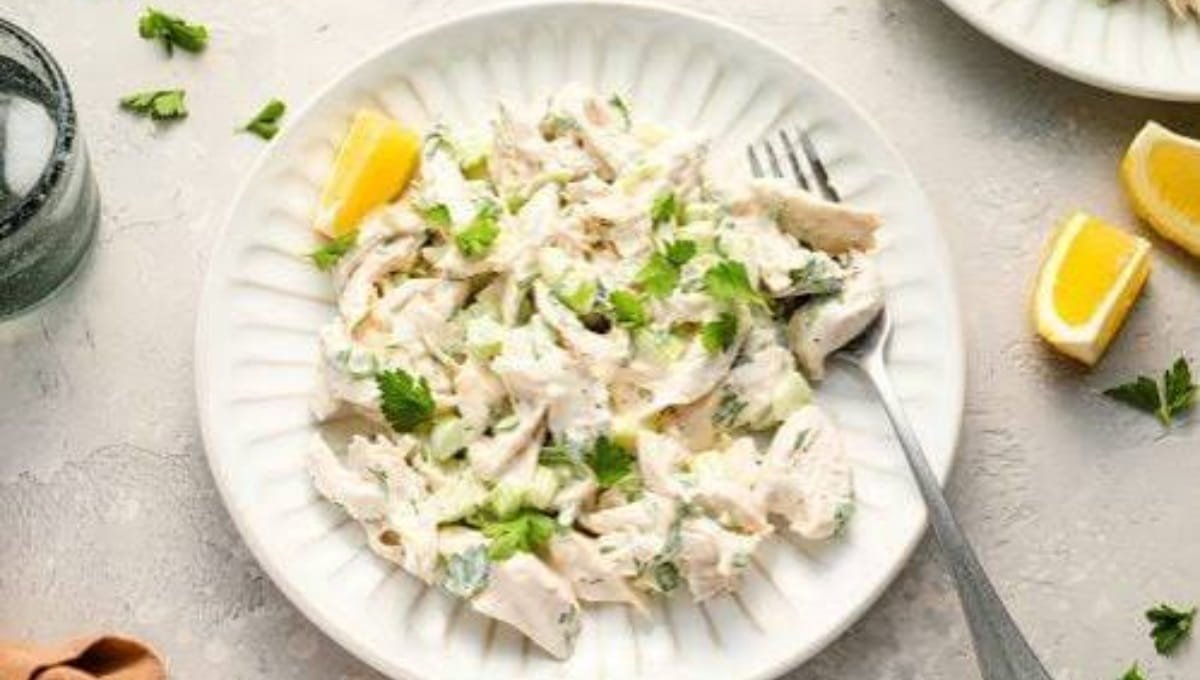 Chicken Salad With Canned Chicken: The 30-Second Fix