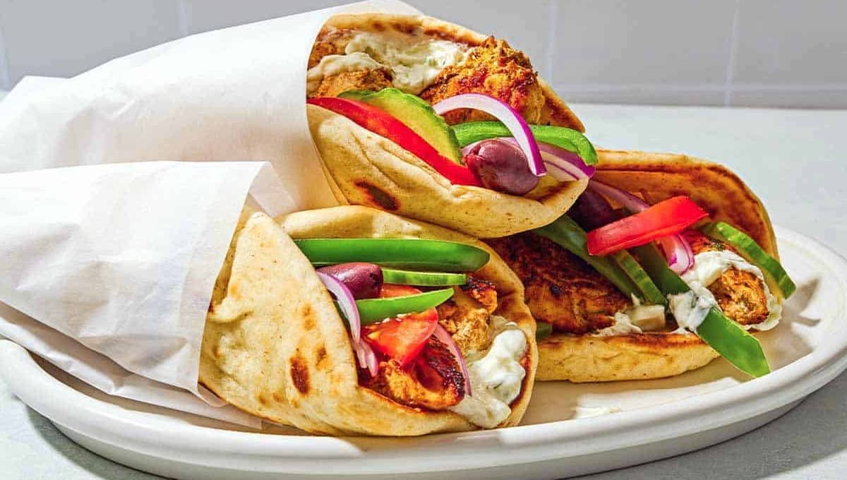 Easy Homemade Chicken Gyros recipe Better Than Takeout!
