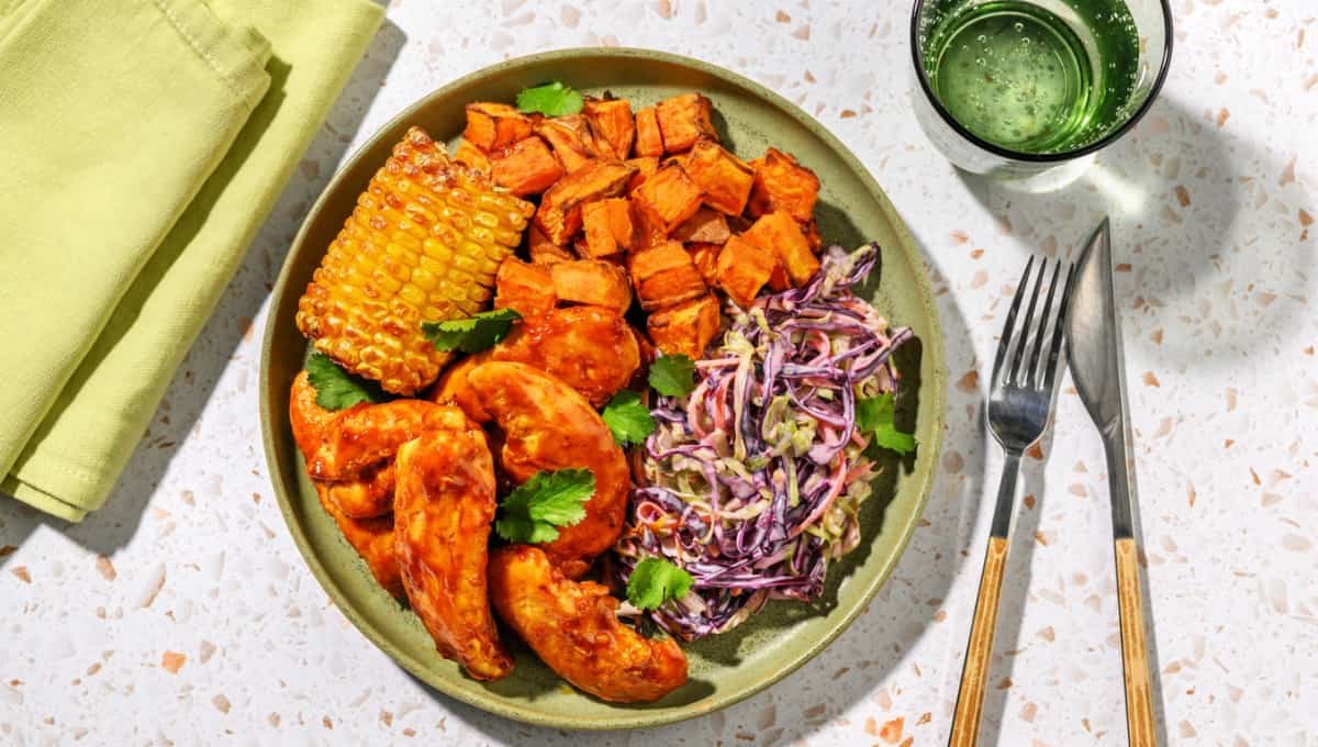 The Sticky Sweet Potato Chicken Recipe Everyone Keeps Requesting